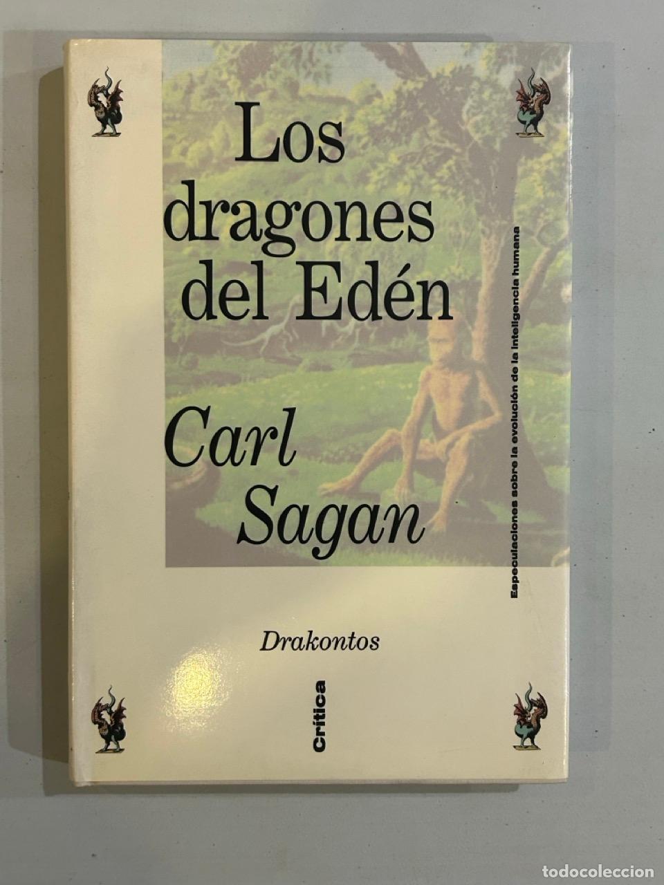 Libros: Carl Sagan - Los dragones del Ed&eacute;n - Foto 1