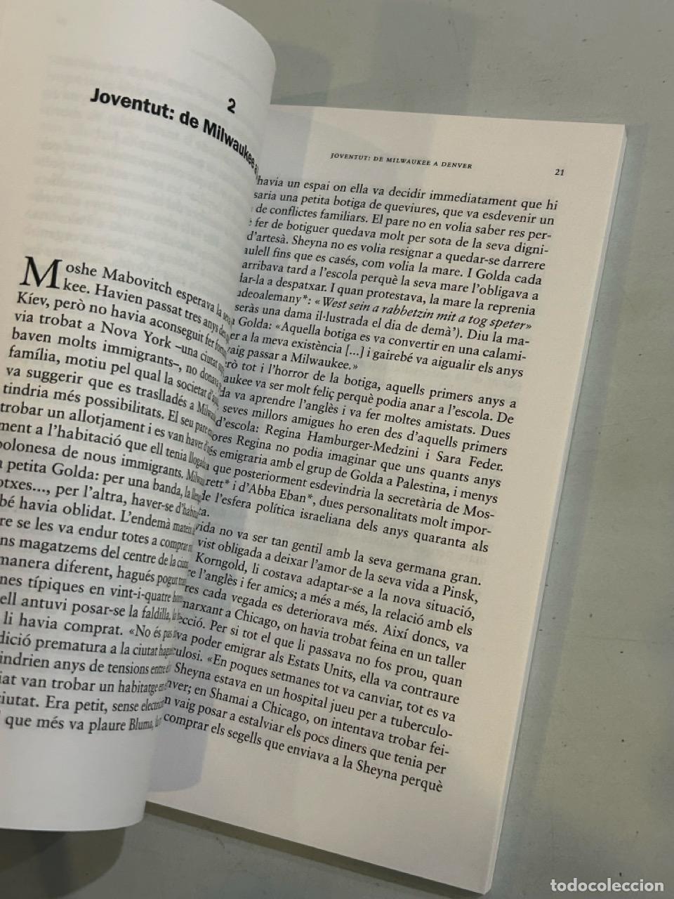 Libros: Roser Lluch i Oms - Una l&iacute;der per Israel - Foto 2