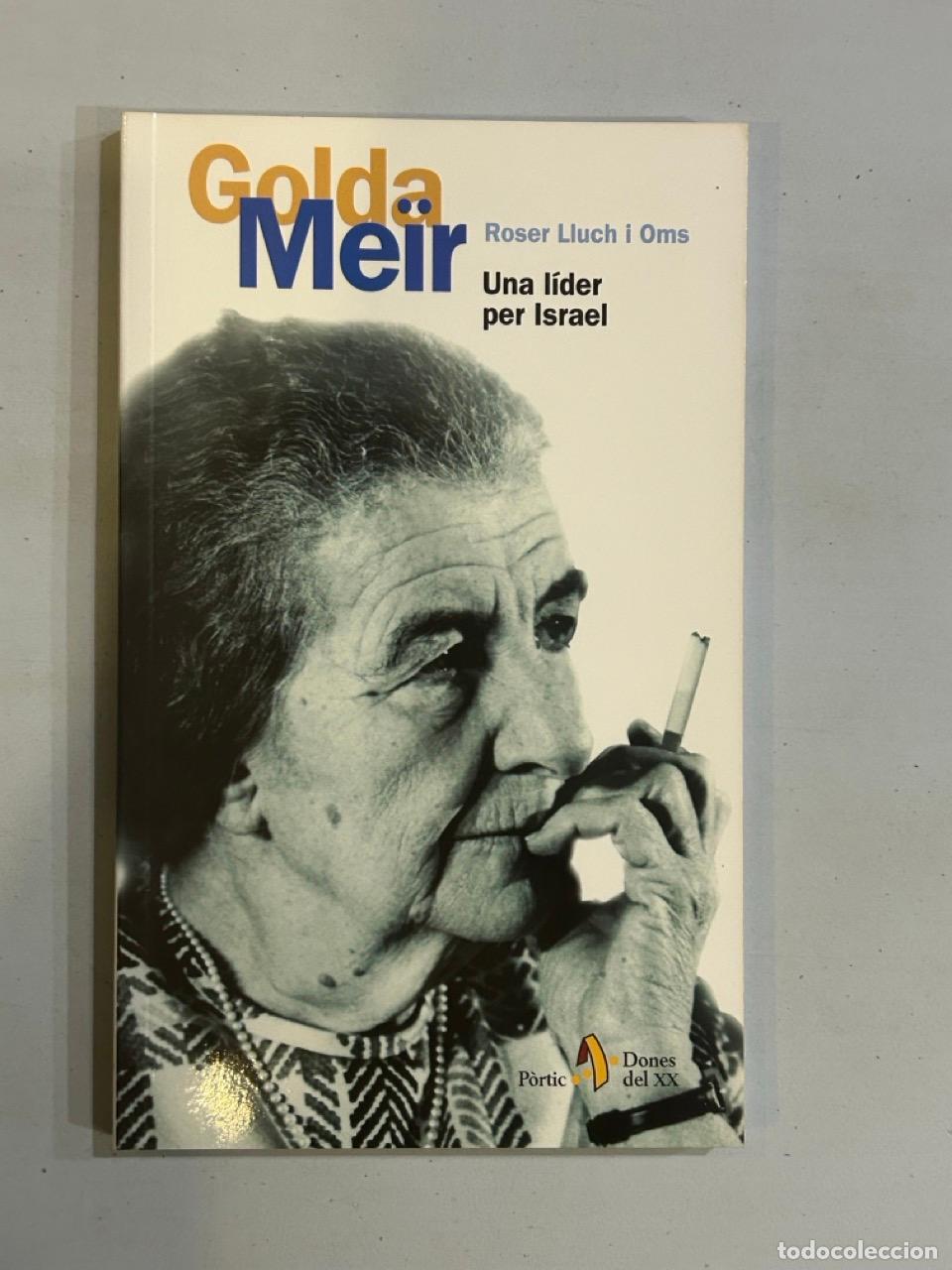 Libros: Roser Lluch i Oms - Una l&iacute;der per Israel - Foto 1