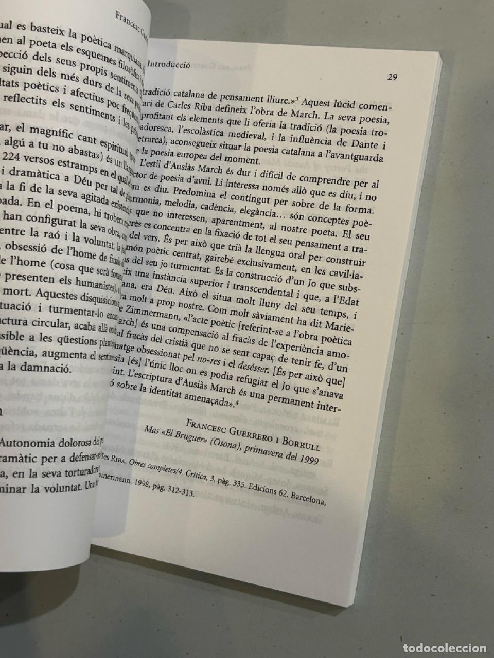 Libros: Ausi&agrave;s March - Llir entre cards - Foto 2