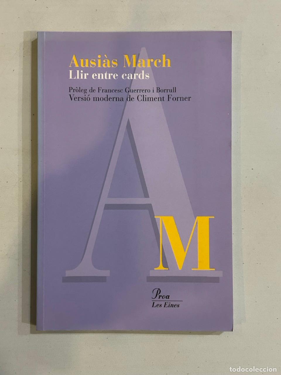 Libros: Ausi&agrave;s March - Llir entre cards - Foto 1