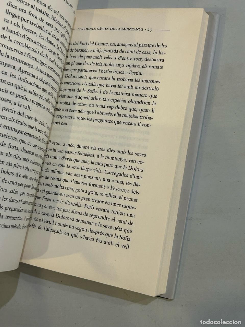 Libros: David Mart&iacute; - Les dones s&agrave;vies de la muntanya - Foto 2