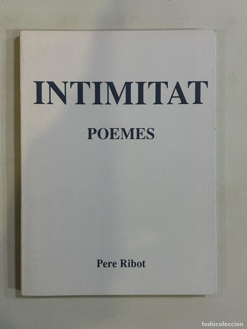 Libros: Pere Ribot - Intimitat - Foto 1