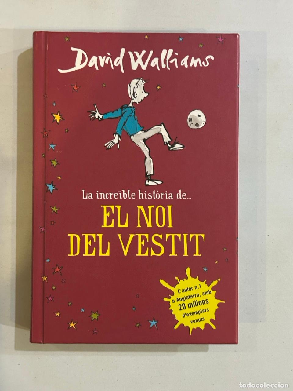Libros: David Walliams - El noi del vestit - Foto 1