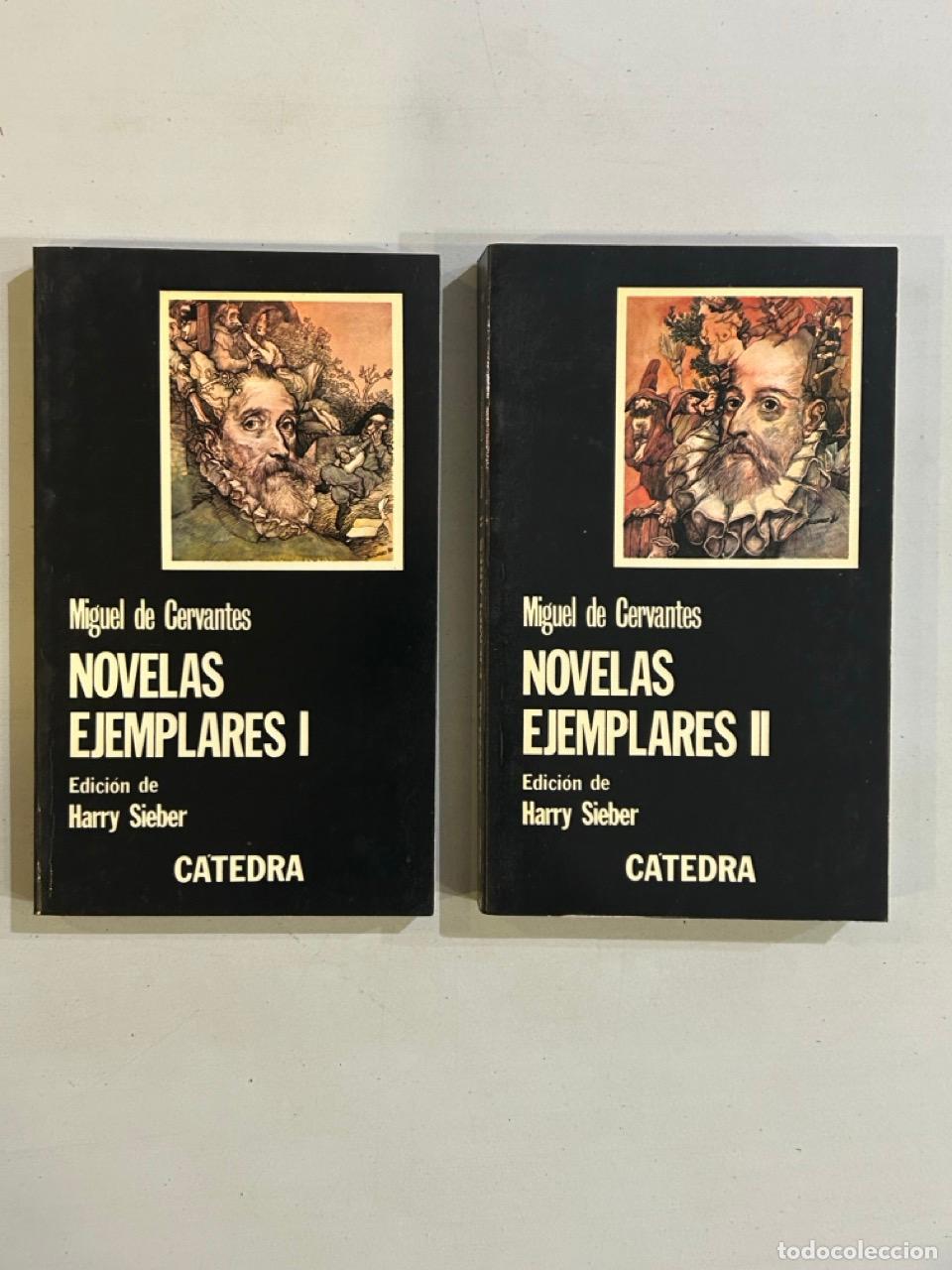 Libros: Miguel de Cervantes - Novelas ejemplares - Foto 1