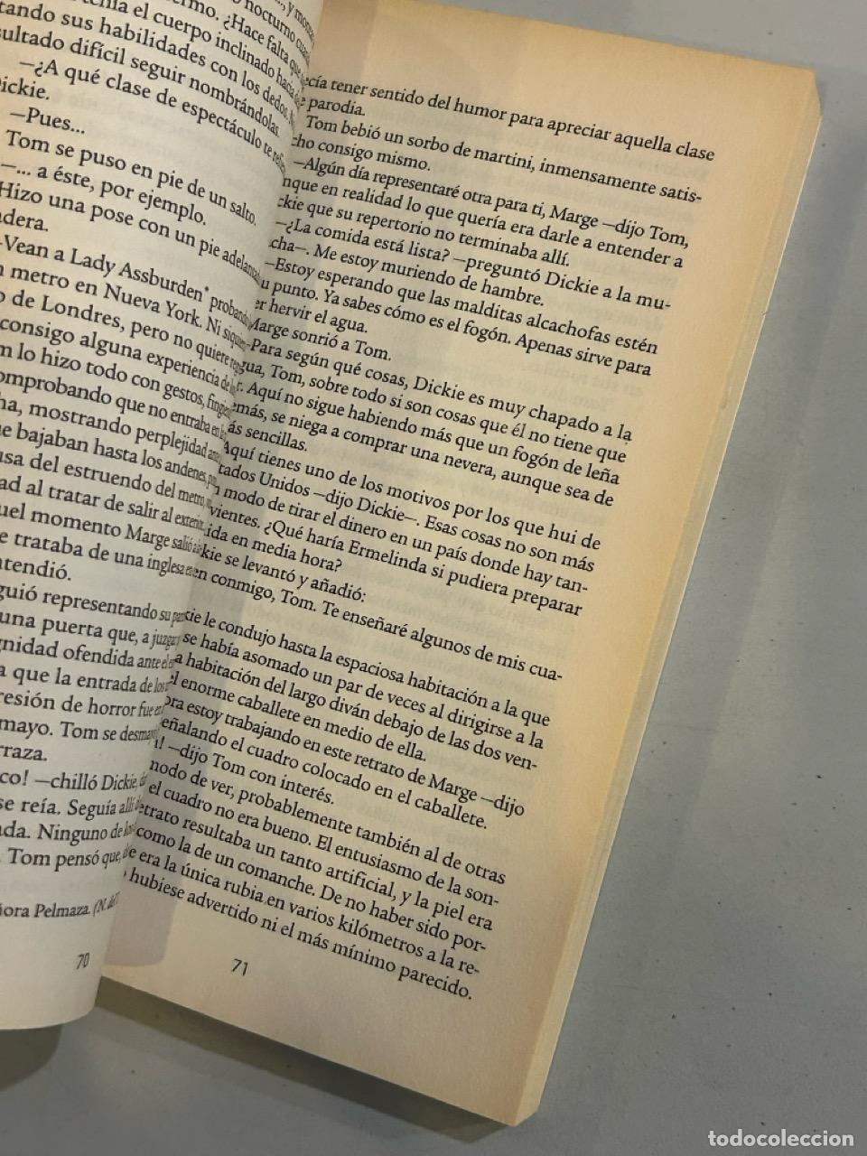 Libros: Patricia Highsmith - El talento de Mr. Ripley - Foto 2