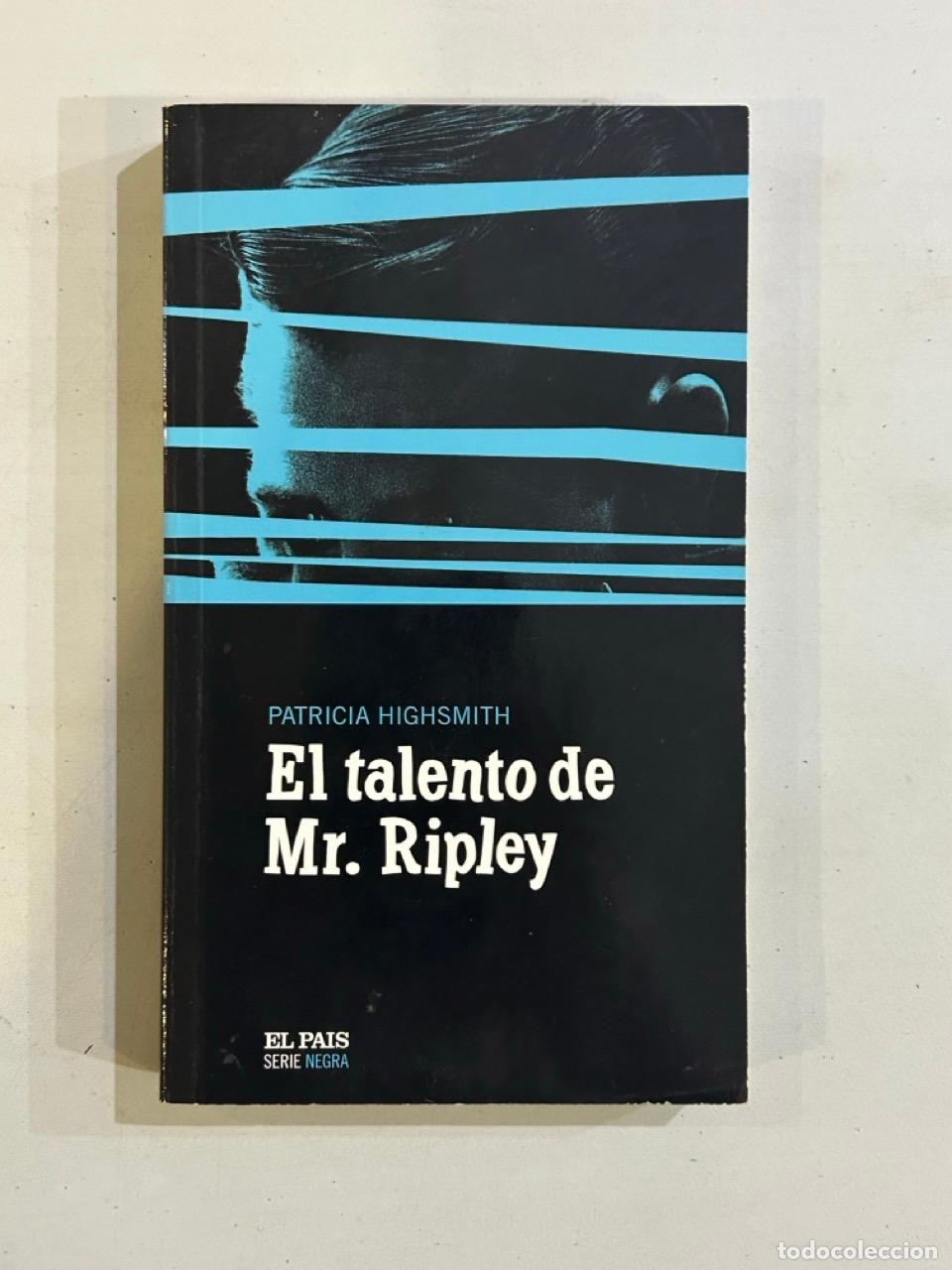 Libros: Patricia Highsmith - El talento de Mr. Ripley - Foto 1