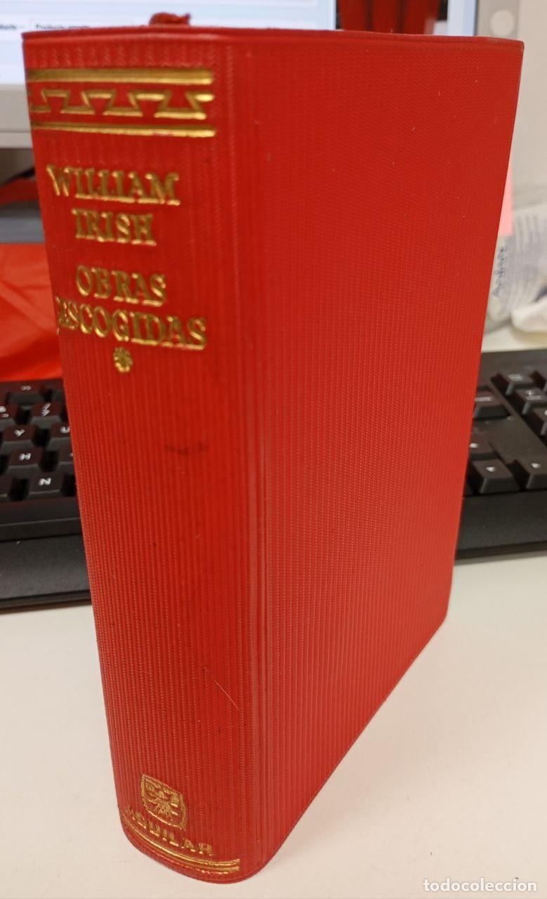 Libros: Novelas escogidas William Irish - William Irish - Foto 1