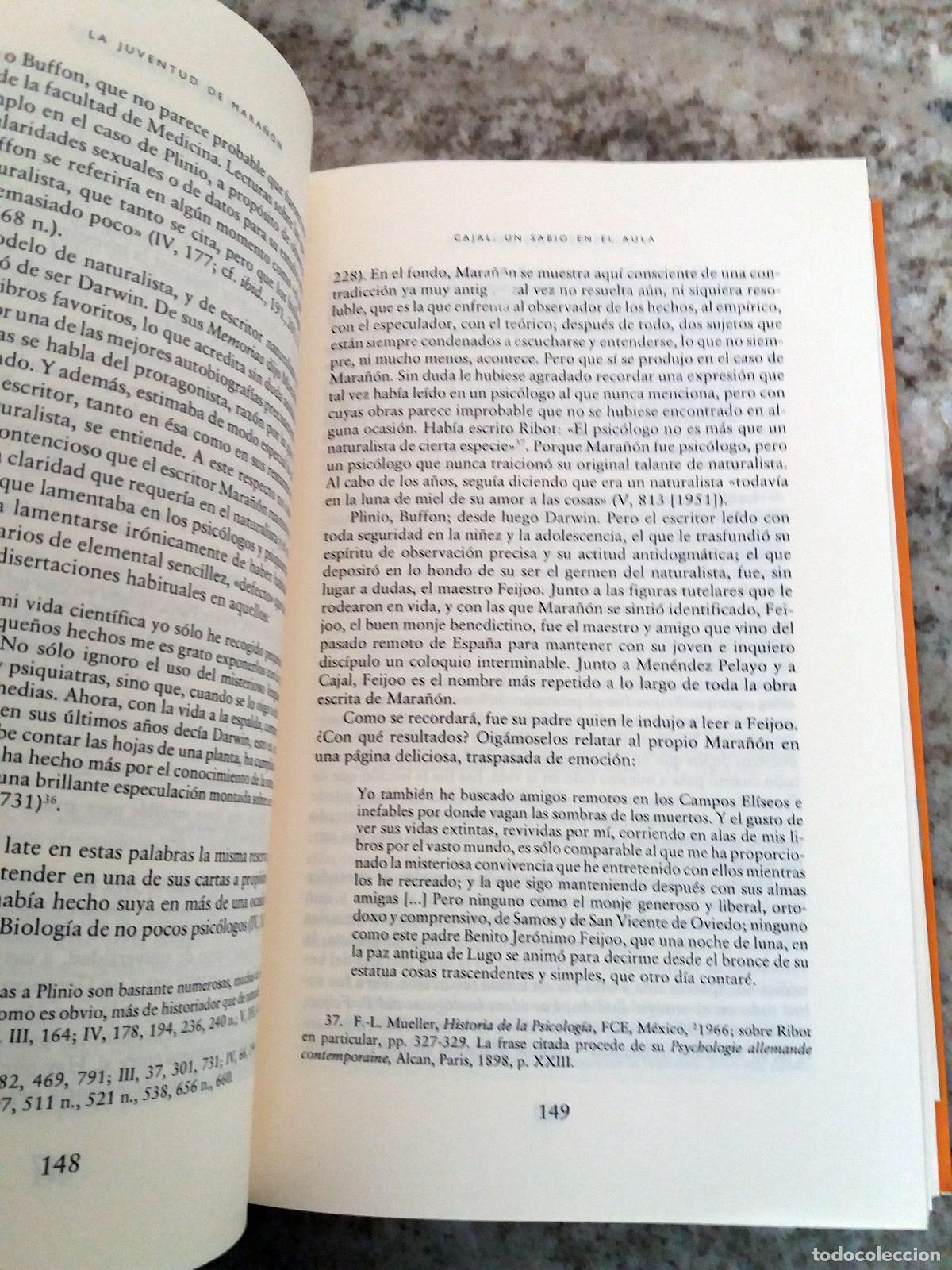 Libros: Perez Guitierrez, Francisco - LA JUVENTUD DE MARA&Ntilde;ON - Foto 2