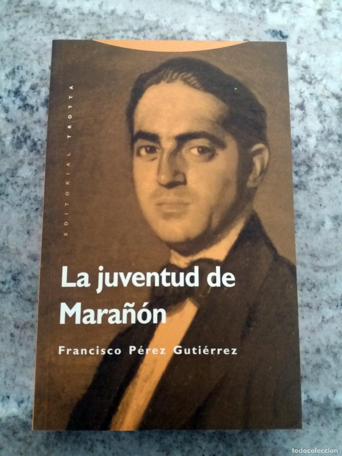 Libros: Perez Guitierrez, Francisco - LA JUVENTUD DE MARA&Ntilde;ON - Foto 1
