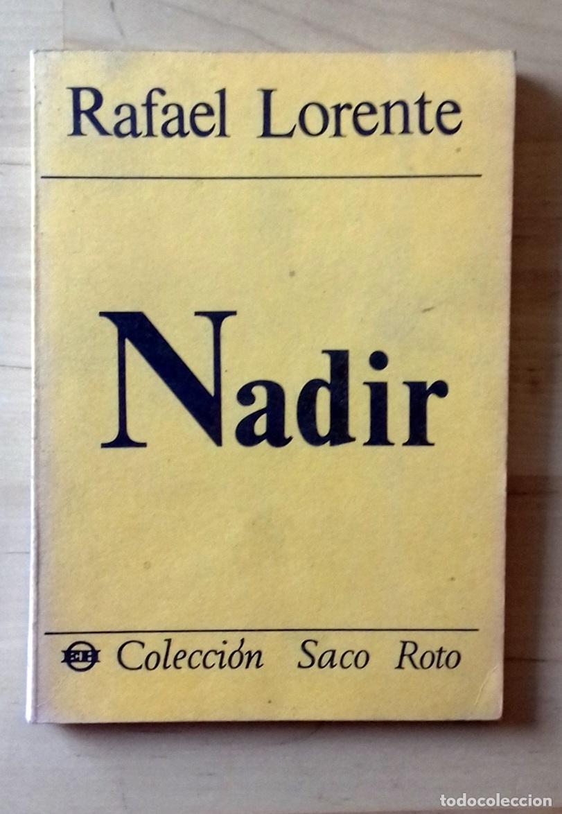 Libros: Rafael Lorente - NADIR - Foto 1