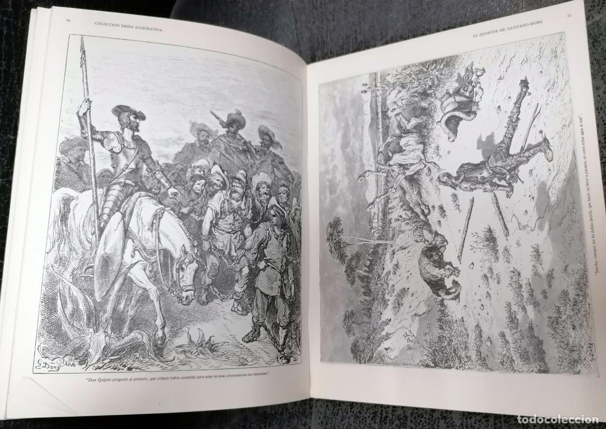Libros: VV.AA. - EL QUIJOTE DE GUSTAVO DOR&Eacute; - Foto 3