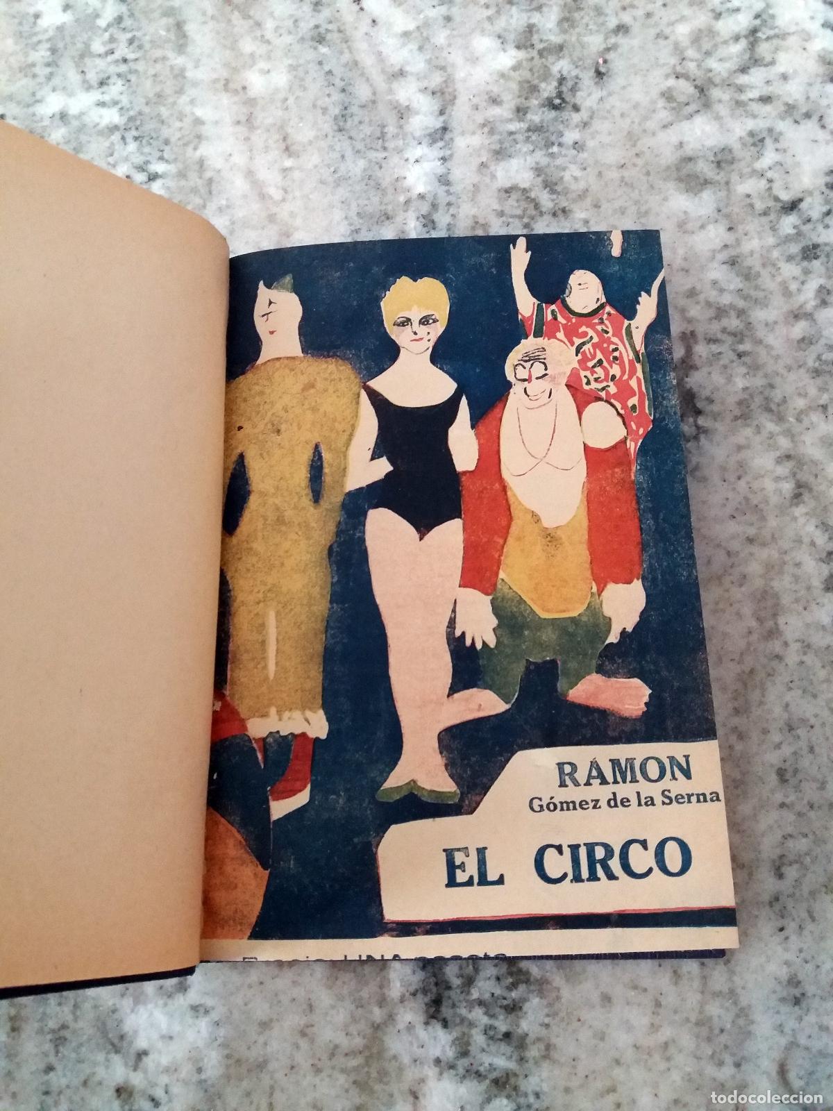 Libros: Ram&oacute;n G&oacute;mez de la Serna - EL CIRCO - SENOS. En un Vol. - Foto 2