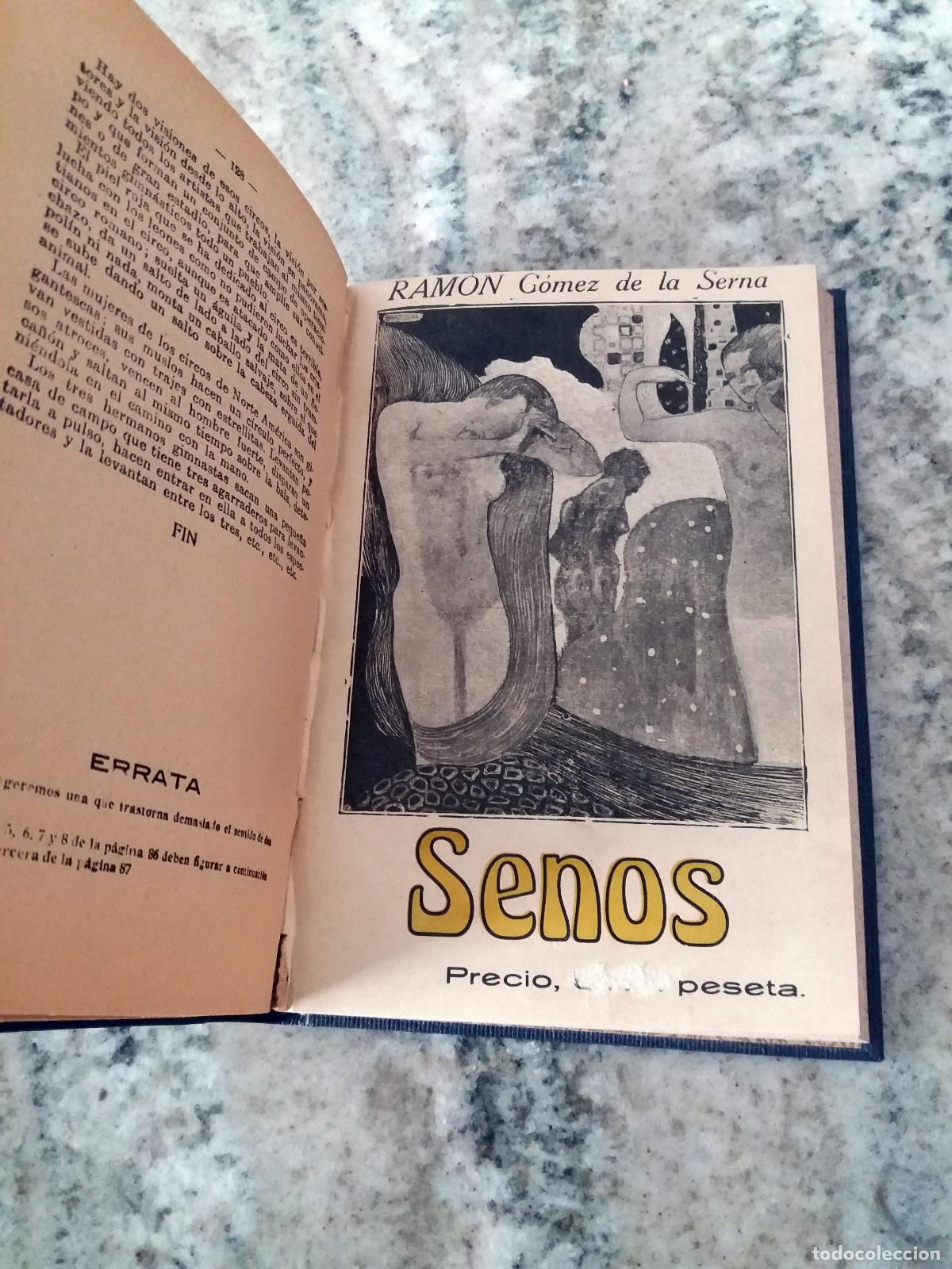 Libros: Ram&oacute;n G&oacute;mez de la Serna - EL CIRCO - SENOS. En un Vol. - Foto 3
