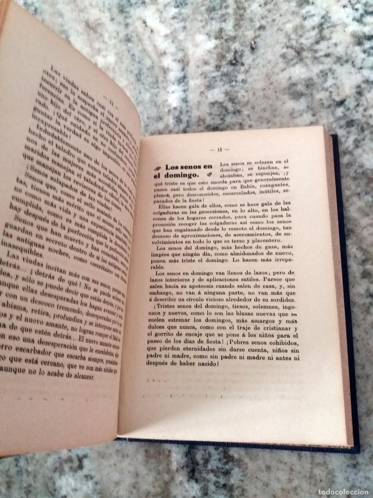 Libros: Ram&oacute;n G&oacute;mez de la Serna - EL CIRCO - SENOS. En un Vol. - Foto 4