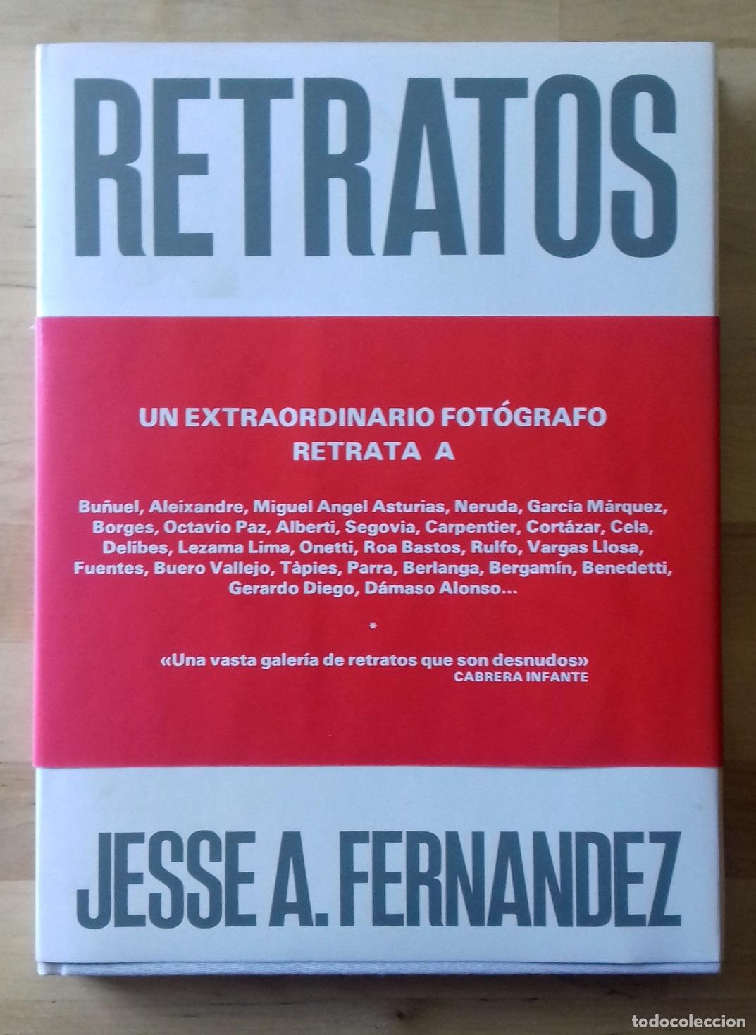 Libros: Jesse A. Fernandez - RETRATOS - Foto 1