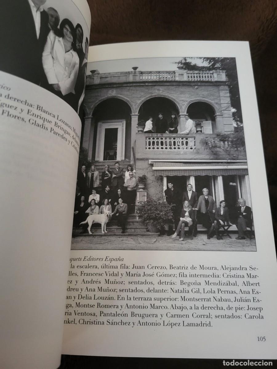Libros: CAT&Aacute;LOGO EDITORIAL TUSQUETS 1969 - 2009 - Foto 5