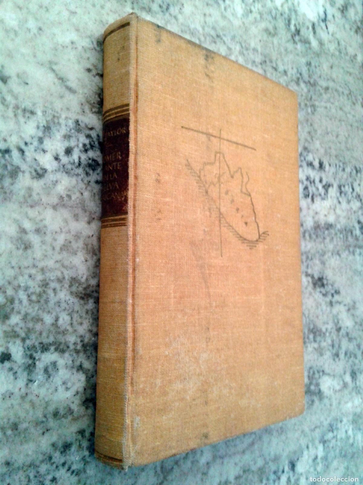 Libros: Harold Robert Taylor - COMERCIANTE EN LA SELVA AFRICANA - Foto 1