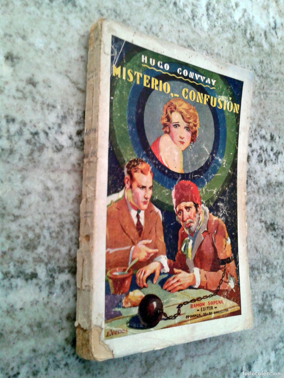 Libros: Hugo Conway - MISTERIO, CONFUSION - Foto 3