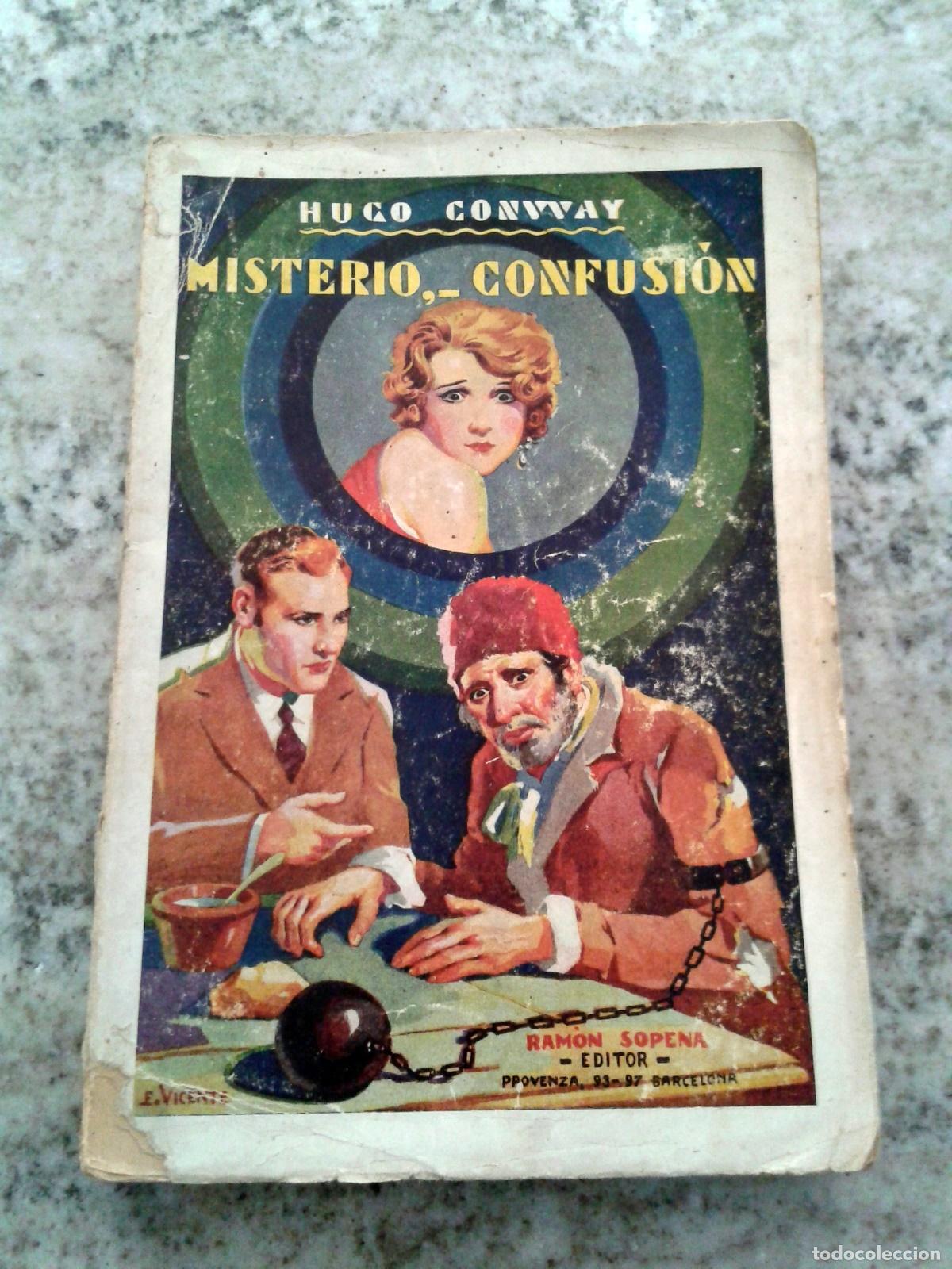 Libros: Hugo Conway - MISTERIO, CONFUSION - Foto 1
