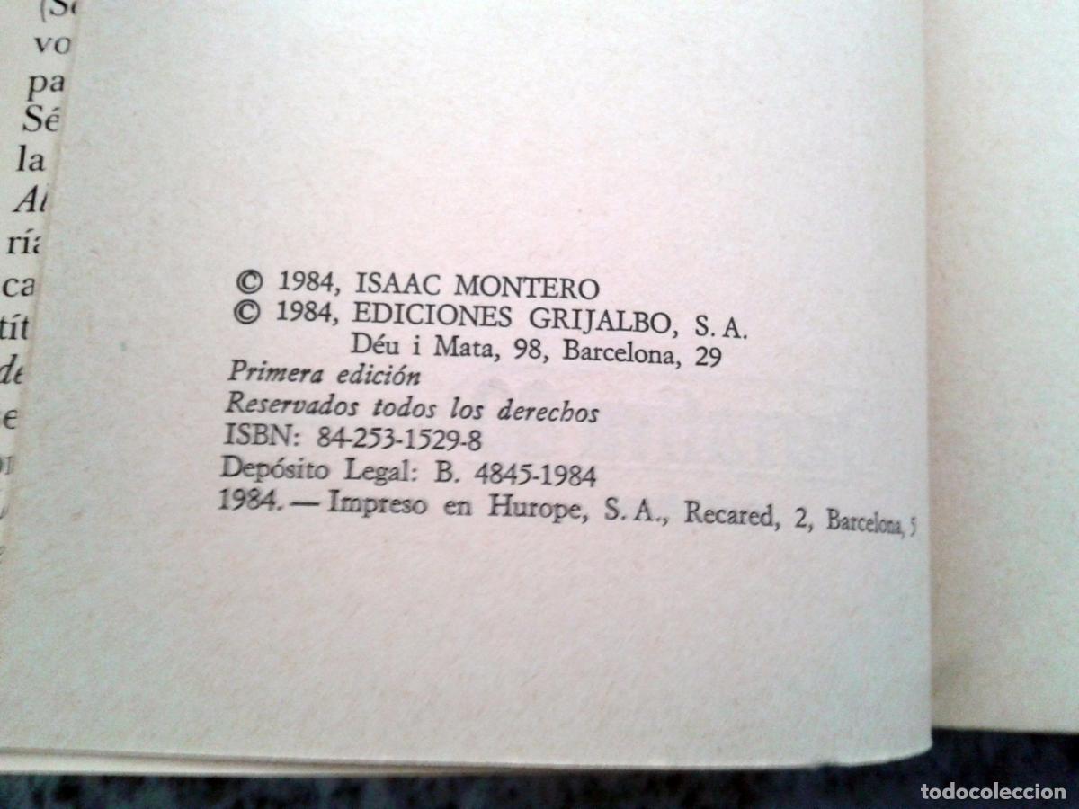 Libros: Montero, Isaac - PAJARO EN UNA TORMENTA - Foto 2