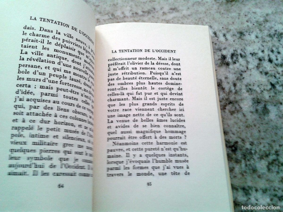 Libros: Andr&eacute; Malraux - LA TENTATION DE LOCCIDENT - Foto 2