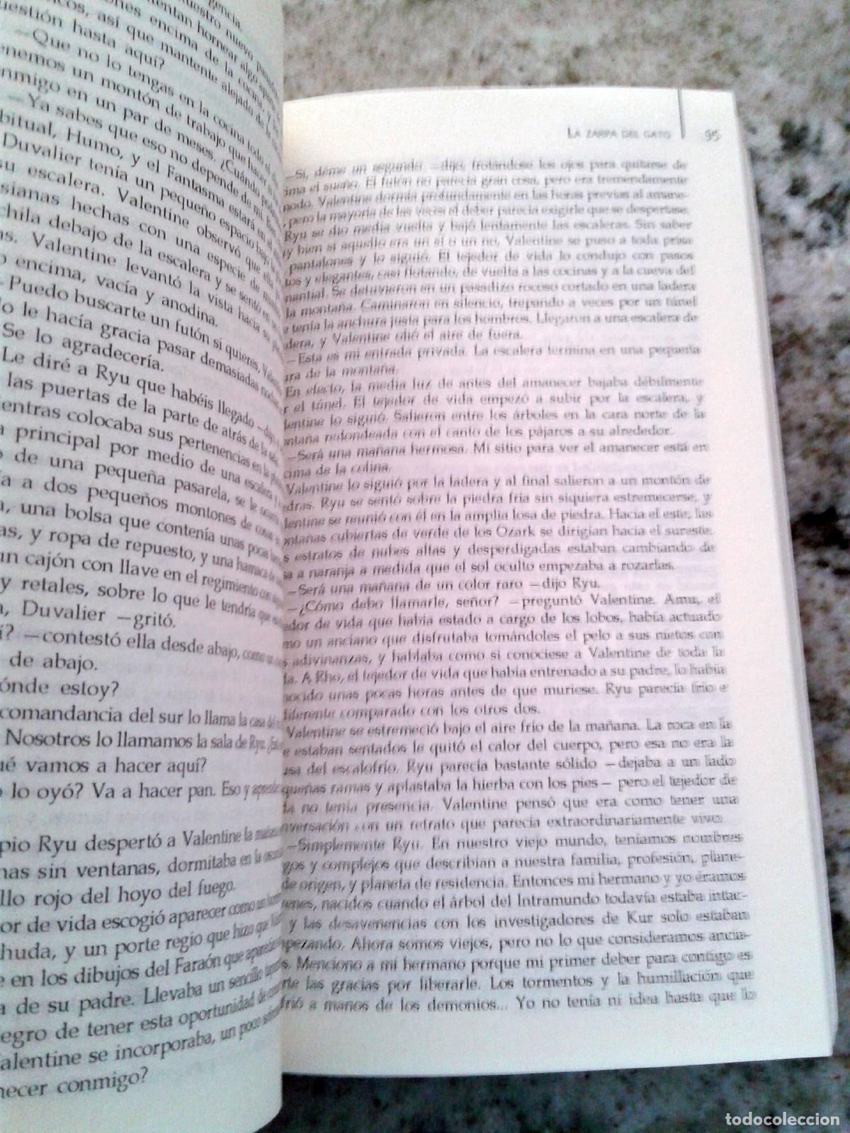 Libros: Knight, E.E - LA ZARPA DEL GATO - Foto 2