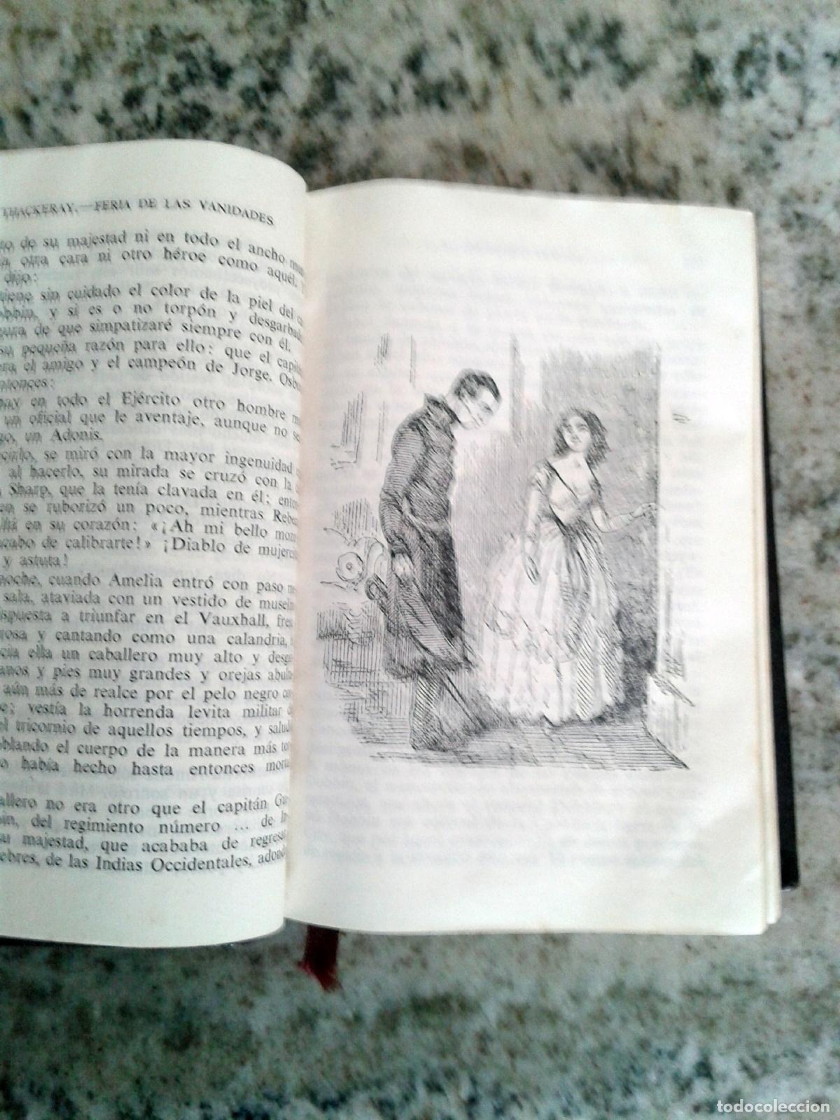 Libros: Willian Makepeace Thackeray - LA FERIA DE LAS VANIDADES - Foto 2