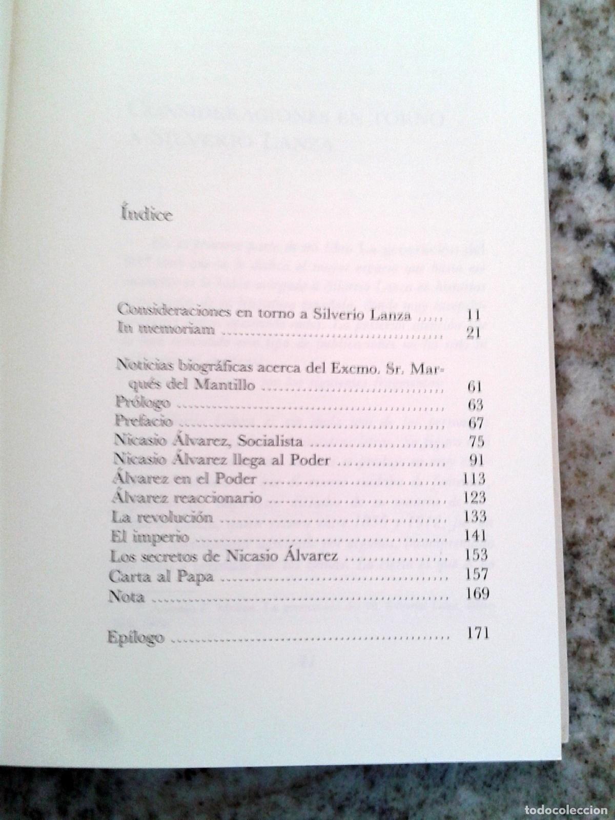 Libros: Silverio Lanza - NOTAS BIOGR&Aacute;FICAS ACERCA DEL EXCMO. SR. MARQU&Eacute;S DEL MANTILLO - Foto 2