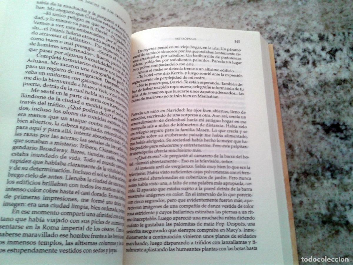 Libros: Clark, Simon - LA NOCHE DE LOS TRIFIDOS - Foto 2