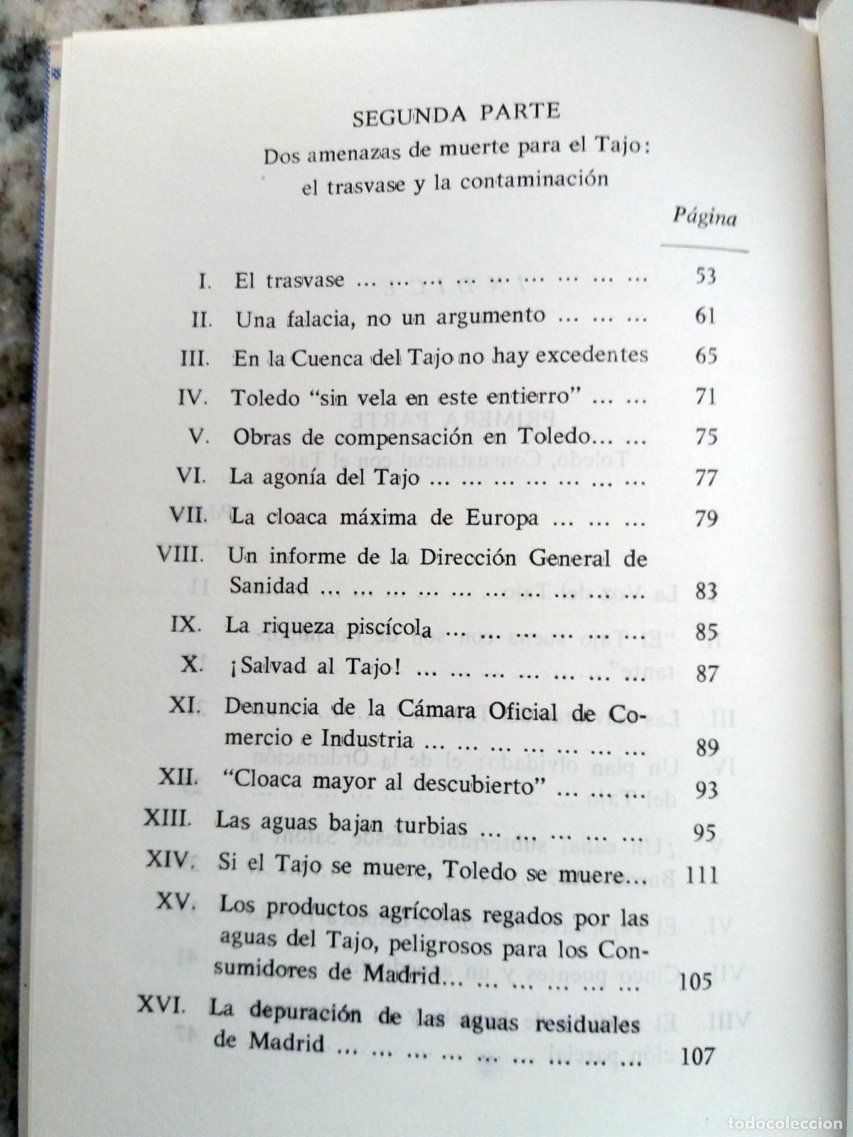 Libros: Luis Moreno Nieto - TOLEDO Y SU RIO - Foto 2