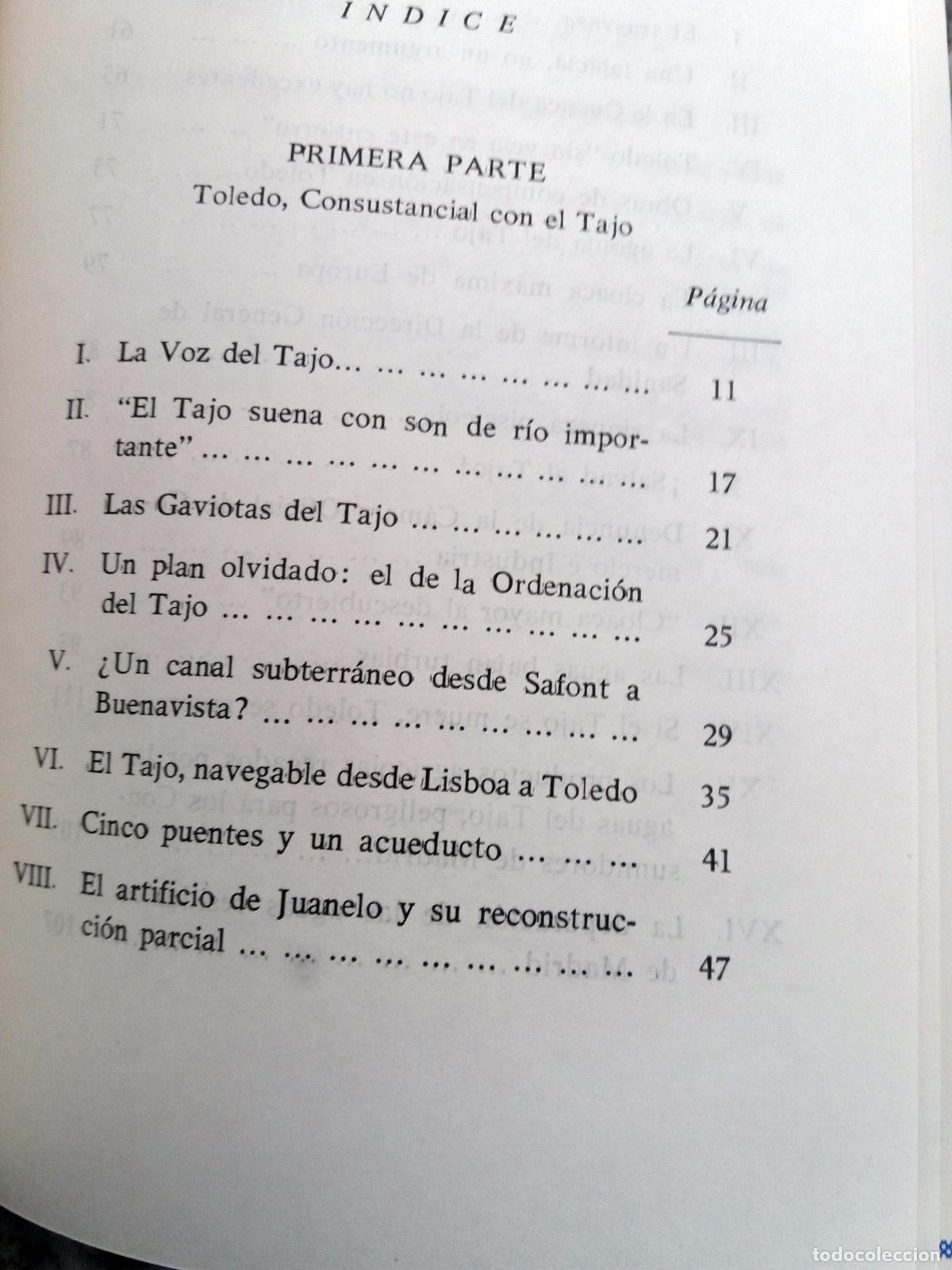 Libros: Luis Moreno Nieto - TOLEDO Y SU RIO - Foto 5