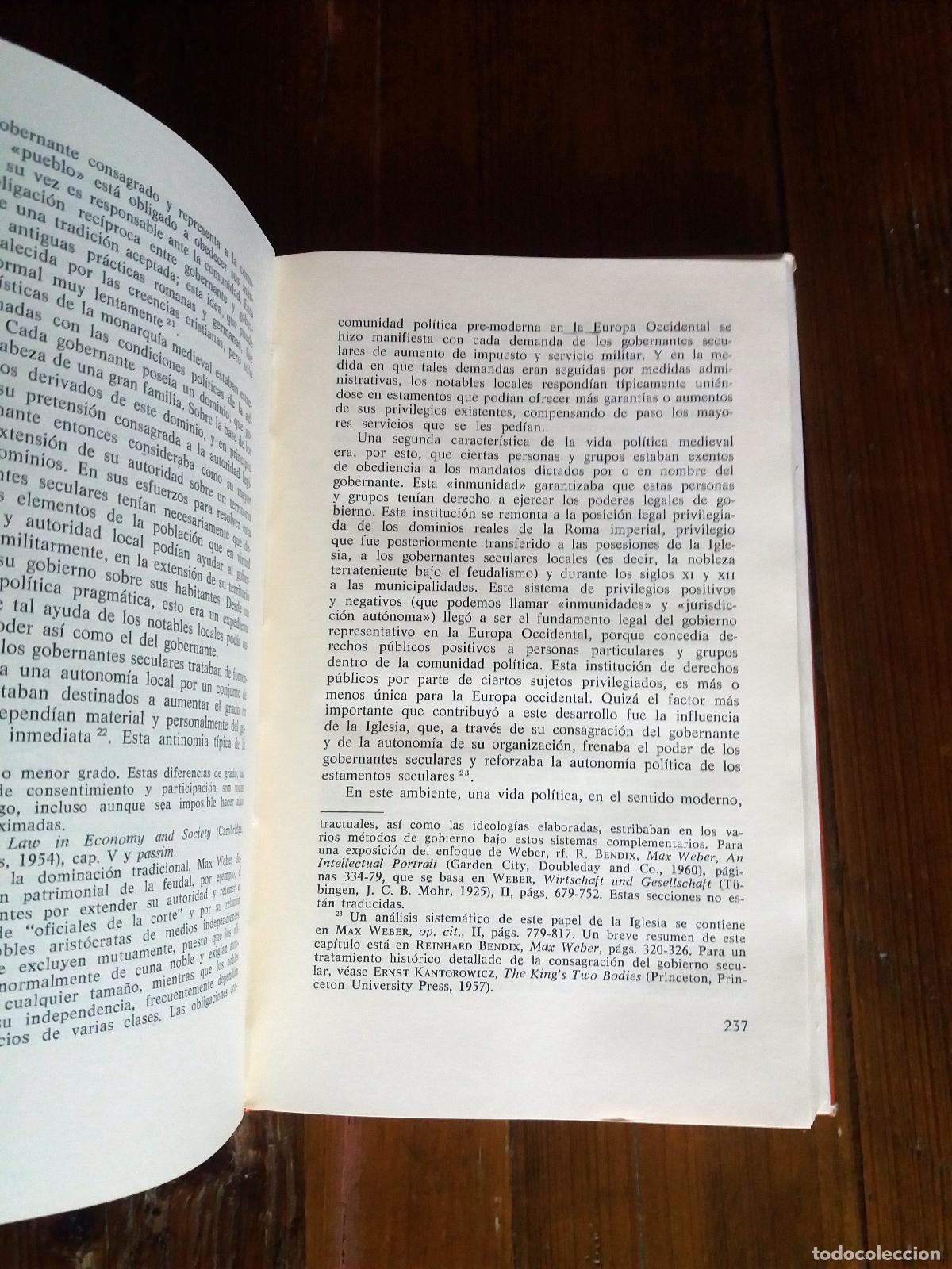 Libros: Reinhard Bendix - Seymour M. Lipset - vvaa - CLASE, STATUS Y PODER. I - Foto 3