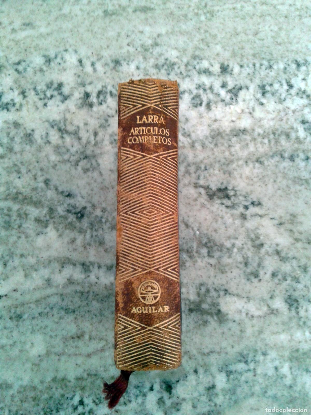 Libros: Mariano Jos&eacute; de Larra - Art&iacute;culos Completos - Foto 1