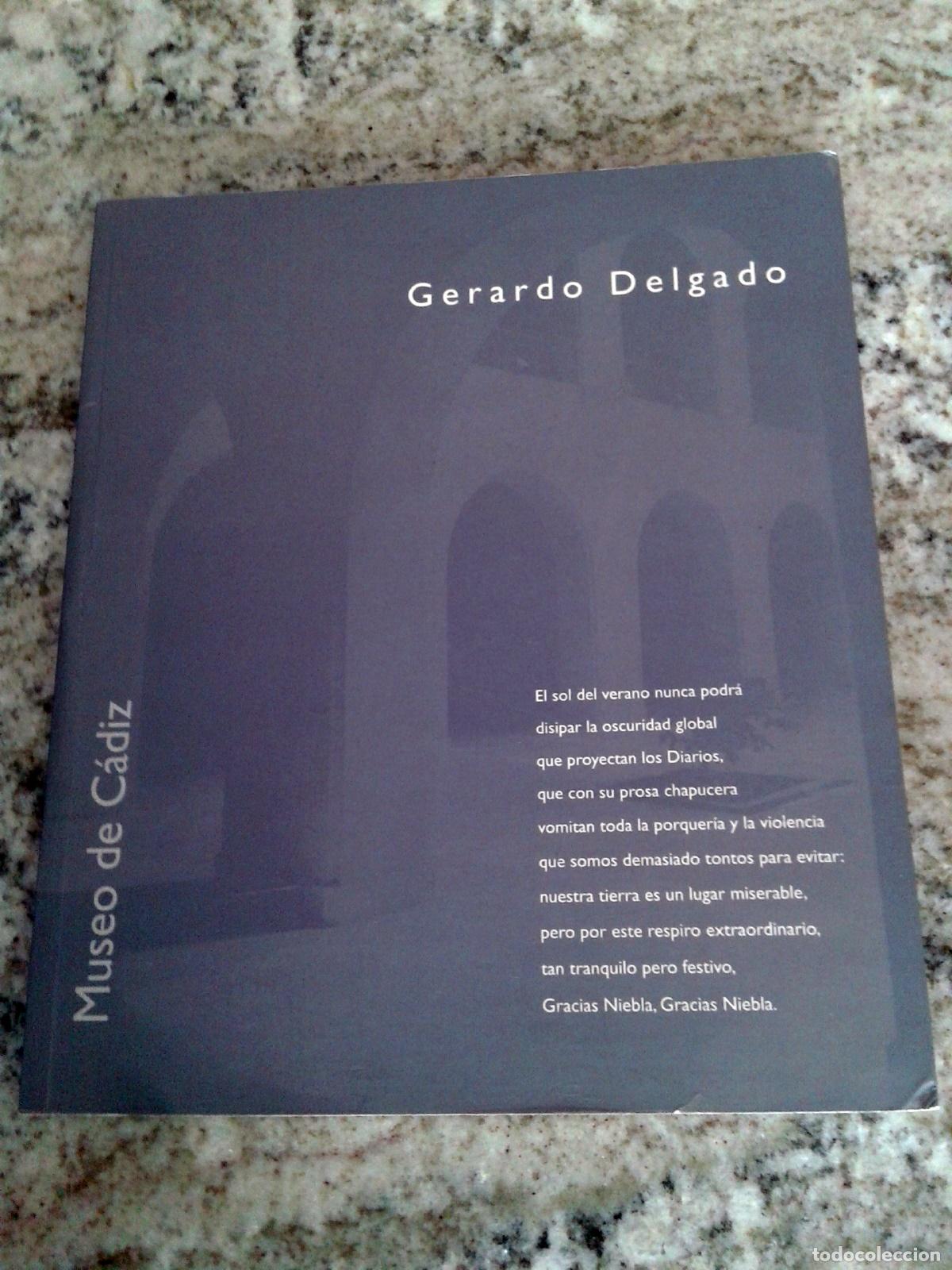 Libros: Gerardo Delgado - GERARDO DELGADO. Pinturas 1980 - 2001 - Foto 1