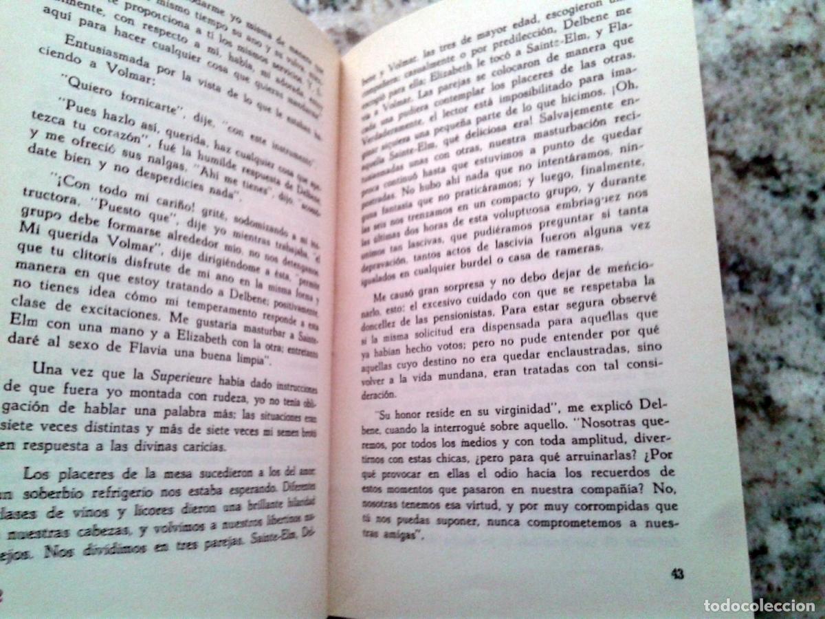Libros: Marqu&eacute;s de Sade - ESTUDIOS TORMENTOSOS DEL MARQUES DE SADE. Julieta dulcemente pervertida - Foto 3