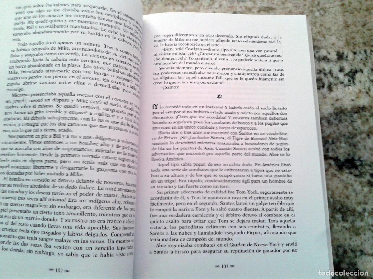 Libros: Robert E. Howard - EL POZO DE LAS SERPIENTES Y OTRAS HISTORIETAS DEL RING - Foto 4