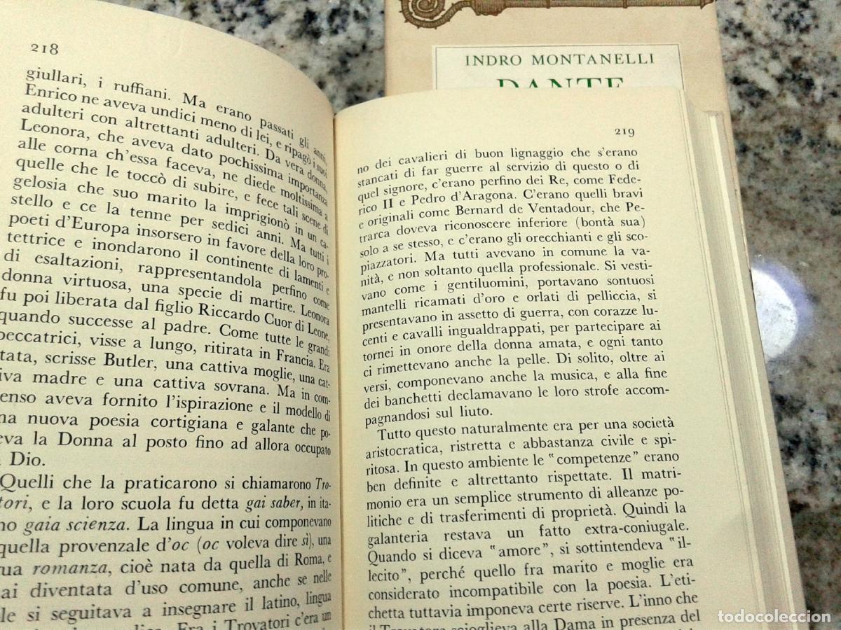 Libros: Indro Montanelli - DANTE E IL SUO SECOLO - Foto 2