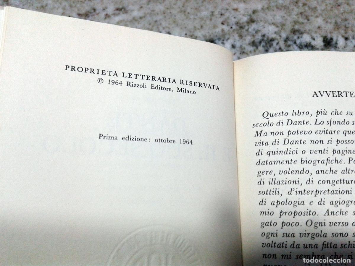 Libros: Indro Montanelli - DANTE E IL SUO SECOLO - Foto 3