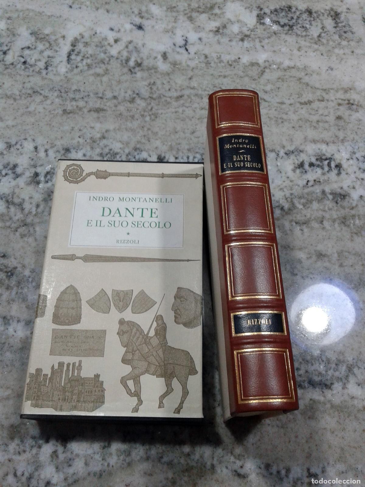 Libros: Indro Montanelli - DANTE E IL SUO SECOLO - Foto 1