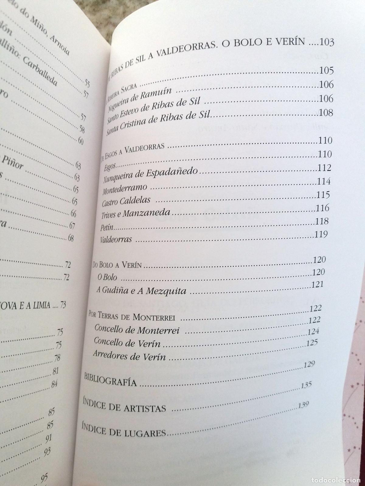 Libros: Cegarra, Basilio - GUIA E RUTAS DA ARTE V. OURENSE - Foto 2