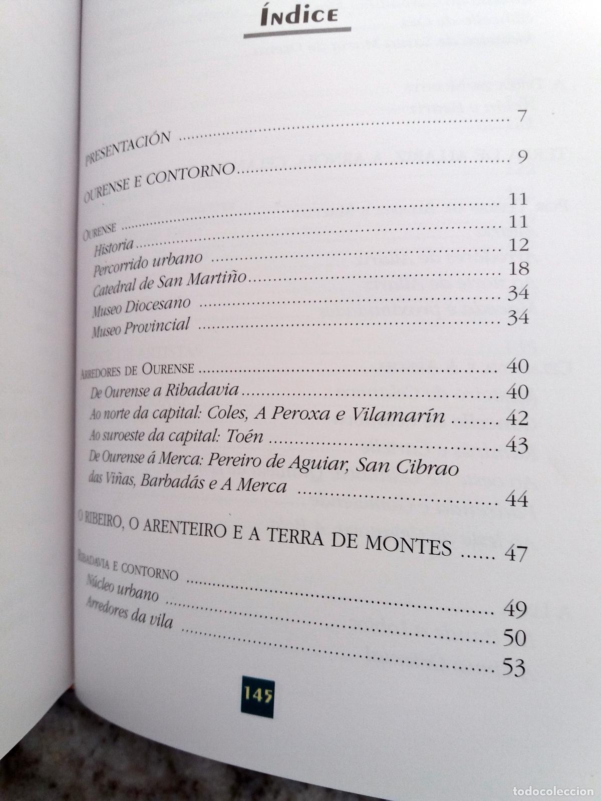 Libros: Cegarra, Basilio - GUIA E RUTAS DA ARTE V. OURENSE - Foto 3