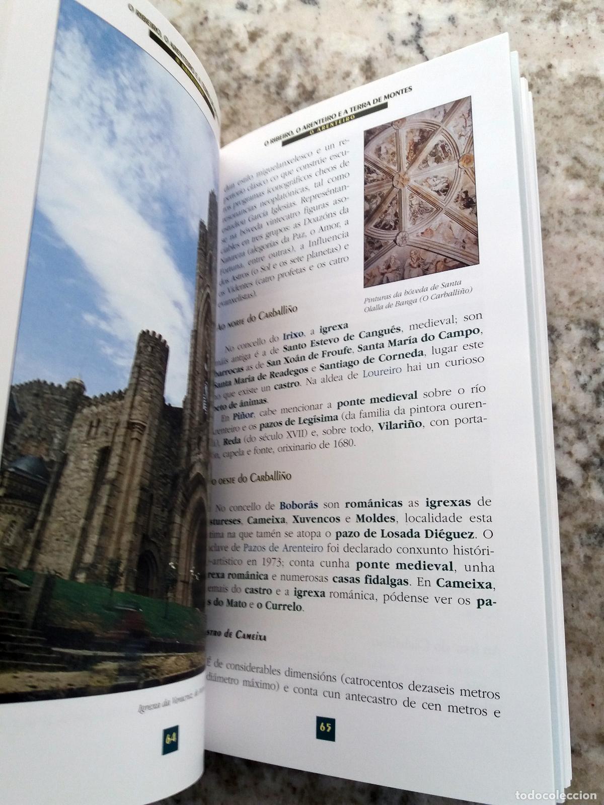 Libros: Cegarra, Basilio - GUIA E RUTAS DA ARTE V. OURENSE - Foto 4