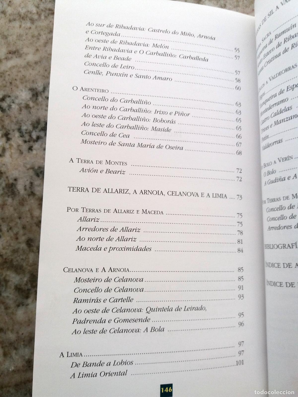 Libros: Cegarra, Basilio - GUIA E RUTAS DA ARTE V. OURENSE - Foto 5