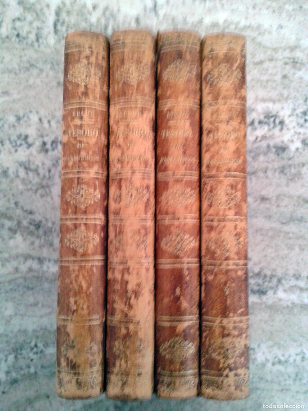 B&uuml;cher: vvaa (Ram&oacute;n Bold&uacute;, Coord) - TESORO DE PANEG&Iacute;RICOS. O SEA BIBLIOTECA ESCOGIDA DE DISCURSOS EN HONOR D
