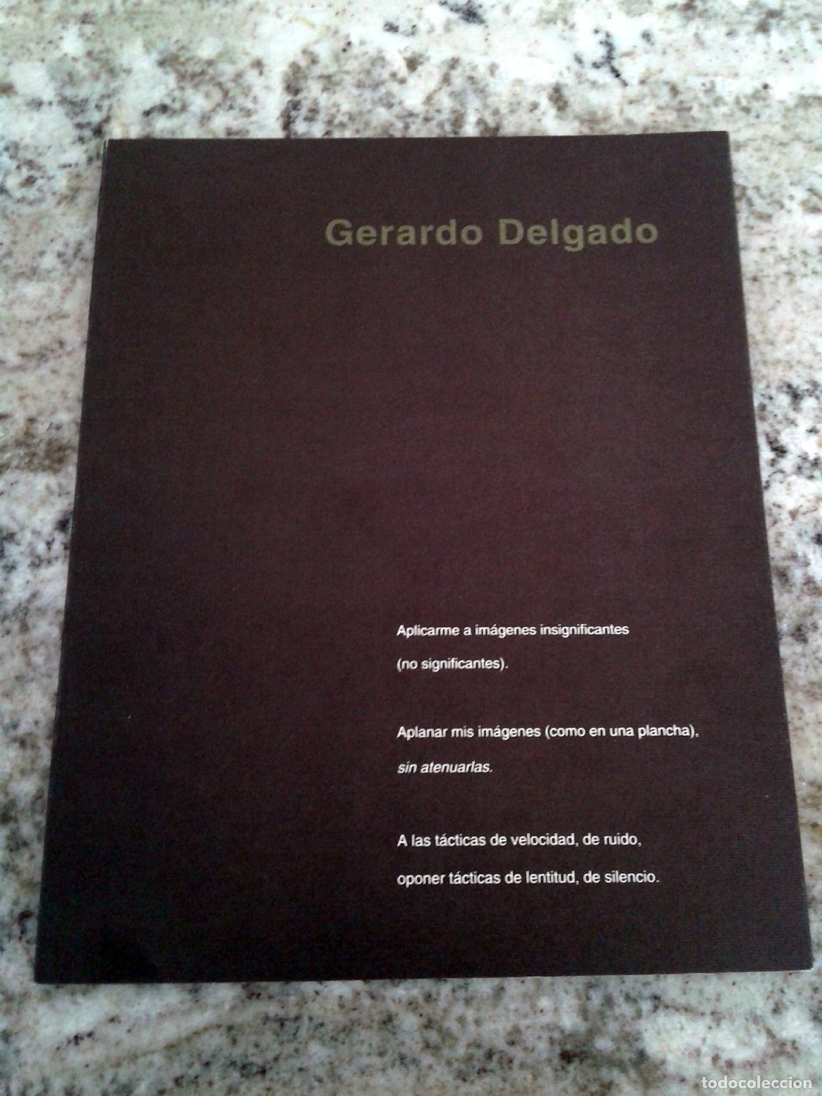 Libros: Gerardo Delgado - GERARDO DELGADO 2001 - Foto 1