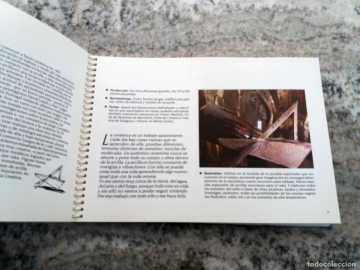 Libros: ARTESANOS DE ASTURIAS - Foto 2