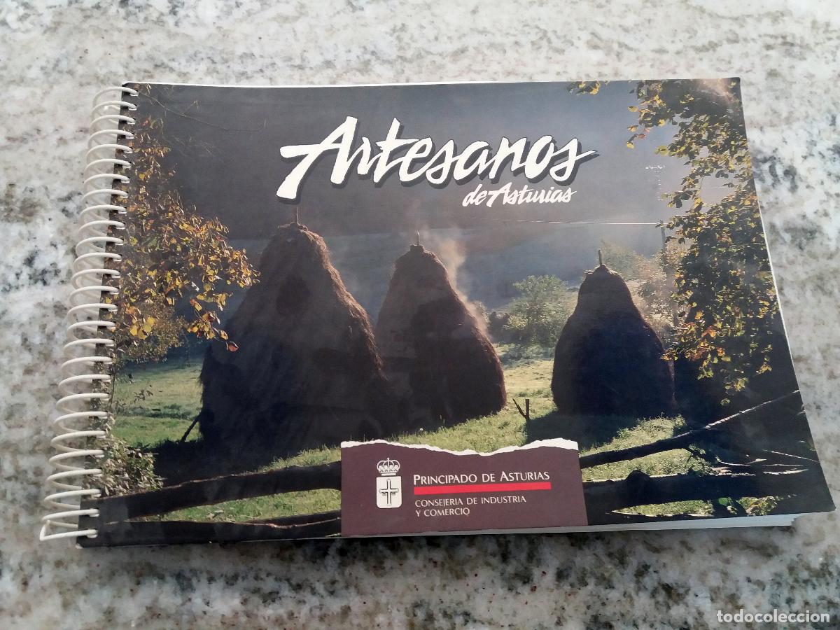 Libros: ARTESANOS DE ASTURIAS - Foto 1