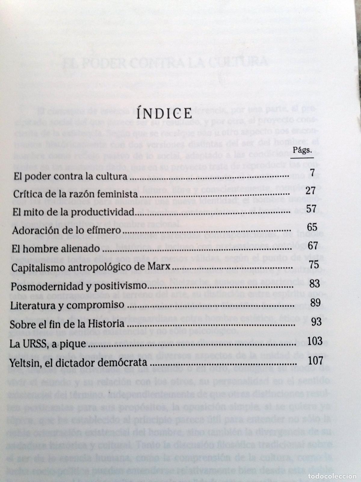 Libros: Albendea, Gabriel - El poder contra la cultura y otros textos - Foto 3