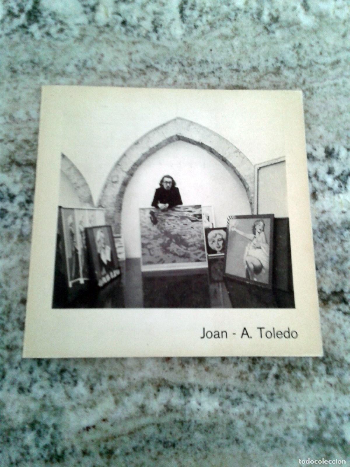 Libros: JOAN A. TOLEDO en temps, galer&iacute;a de arte. - Foto 1